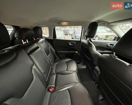 Черный Джип Компас, объемом двигателя 2.36 л и пробегом 54 тыс. км за 19100 $, фото 29 на Automoto.ua