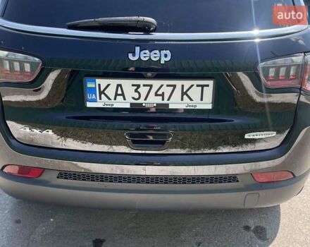Чорний Джип Compass, об'ємом двигуна 2.36 л та пробігом 95 тис. км за 15200 $, фото 5 на Automoto.ua