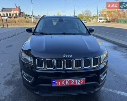 Чорний Джип Compass, об'ємом двигуна 2.4 л та пробігом 64 тис. км за 14800 $, фото 1 на Automoto.ua