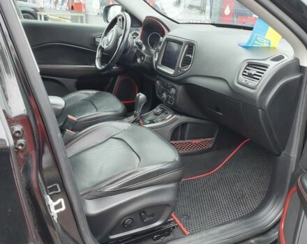 Черный Джип Компас, объемом двигателя 2.4 л и пробегом 59 тыс. км за 21500 $, фото 3 на Automoto.ua