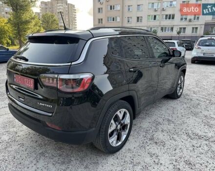 Чорний Джип Compass, об'ємом двигуна 2.4 л та пробігом 128 тис. км за 15400 $, фото 8 на Automoto.ua
