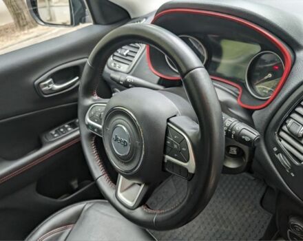 Чорний Джип Compass, об'ємом двигуна 0.24 л та пробігом 85 тис. км за 17300 $, фото 6 на Automoto.ua