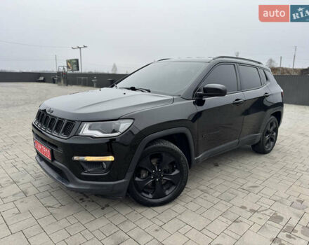 Черный Джип Компас, объемом двигателя 2.4 л и пробегом 123 тыс. км за 14900 $, фото 5 на Automoto.ua