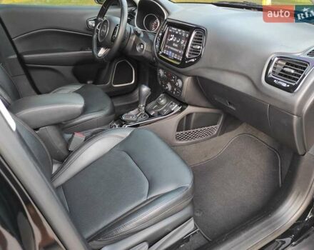 Чорний Джип Compass, об'ємом двигуна 2.4 л та пробігом 50 тис. км за 16800 $, фото 19 на Automoto.ua