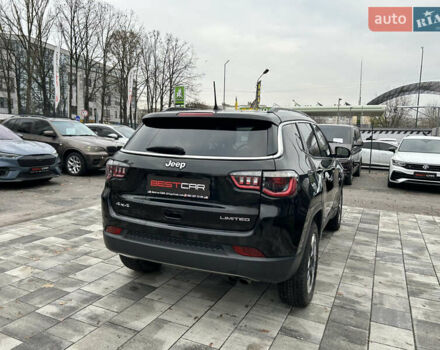 Черный Джип Компас, объемом двигателя 2.36 л и пробегом 54 тыс. км за 19100 $, фото 11 на Automoto.ua