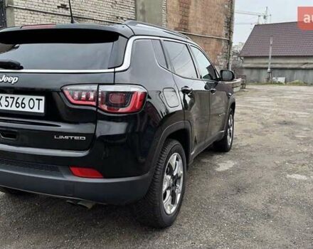 Черный Джип Компас, объемом двигателя 2.36 л и пробегом 76 тыс. км за 17700 $, фото 14 на Automoto.ua