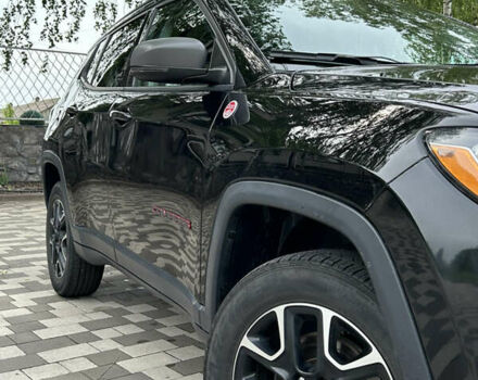 Черный Джип Компас, объемом двигателя 2.36 л и пробегом 151 тыс. км за 14850 $, фото 10 на Automoto.ua