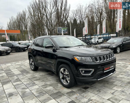 Черный Джип Компас, объемом двигателя 2.36 л и пробегом 54 тыс. км за 19100 $, фото 7 на Automoto.ua