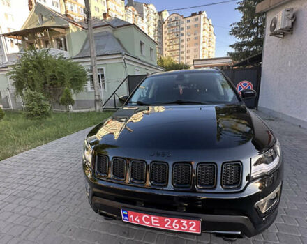 Джип Compass 2020 у Івано-Франківську на Automoto.ua Чорний Джип Compass, об'ємом двигуна 2.4 л та пробігом 41 тис. км за 16600 $, фото 28 на Automoto.ua
