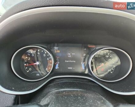 Чорний Джип Compass, об'ємом двигуна 2.36 л та пробігом 63 тис. км за 8062 $, фото 10 на Automoto.ua