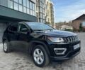 Черный Джип Компас, объемом двигателя 2.36 л и пробегом 20 тыс. км за 16999 $, фото 1 на Automoto.ua