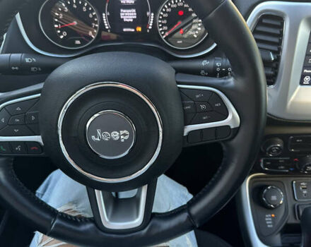Джип Compass 2020 у Івано-Франківську на Automoto.ua Чорний Джип Compass, об'ємом двигуна 2.4 л та пробігом 41 тис. км за 16600 $, фото 17 на Automoto.ua