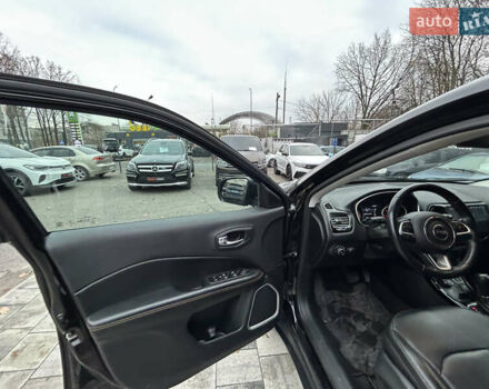 Черный Джип Компас, объемом двигателя 2.36 л и пробегом 54 тыс. км за 19100 $, фото 18 на Automoto.ua