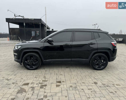 Черный Джип Компас, объемом двигателя 2.4 л и пробегом 123 тыс. км за 14900 $, фото 4 на Automoto.ua