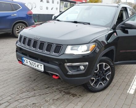 Черный Джип Компас, объемом двигателя 2.4 л и пробегом 59 тыс. км за 21500 $, фото 4 на Automoto.ua
