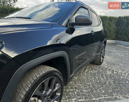 Черный Джип Компас, объемом двигателя 2.36 л и пробегом 78 тыс. км за 16700 $, фото 18 на Automoto.ua