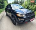 Черный Джип Компас, объемом двигателя 2.4 л и пробегом 154 тыс. км за 18500 $, фото 1 на Automoto.ua