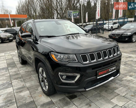 Черный Джип Компас, объемом двигателя 2.36 л и пробегом 54 тыс. км за 19100 $, фото 5 на Automoto.ua