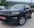 Чорний Джип Compass, об'ємом двигуна 2.4 л та пробігом 44 тис. км за 16300 $, фото 1 на Automoto.ua