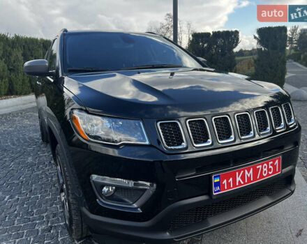 Черный Джип Компас, объемом двигателя 2.36 л и пробегом 78 тыс. км за 16700 $, фото 16 на Automoto.ua