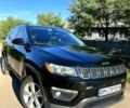 Чорний Джип Compass, об'ємом двигуна 2.4 л та пробігом 190 тис. км за 14500 $, фото 1 на Automoto.ua