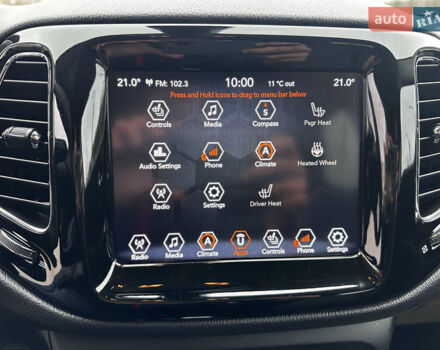 Чорний Джип Compass, об'ємом двигуна 2.36 л та пробігом 66 тис. км за 16700 $, фото 31 на Automoto.ua
