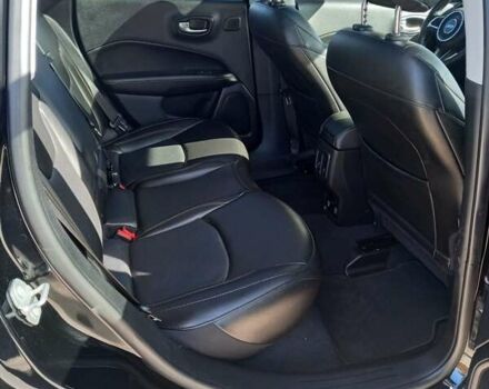 Черный Джип Компас, объемом двигателя 2.36 л и пробегом 67 тыс. км за 17200 $, фото 14 на Automoto.ua