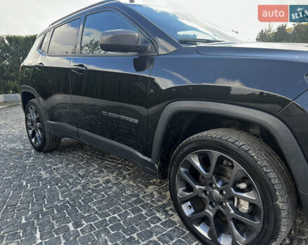 Черный Джип Компас, объемом двигателя 2.36 л и пробегом 78 тыс. км за 16700 $, фото 17 на Automoto.ua