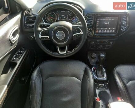 Черный Джип Компас, объемом двигателя 2.36 л и пробегом 67 тыс. км за 17200 $, фото 23 на Automoto.ua