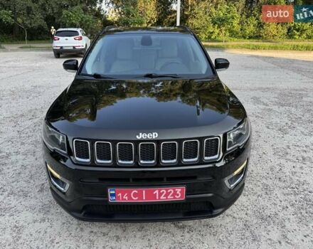 Чорний Джип Compass, об'ємом двигуна 2.4 л та пробігом 128 тис. км за 15400 $, фото 3 на Automoto.ua