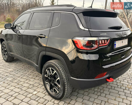 Черный Джип Компас, объемом двигателя 2.36 л и пробегом 82 тыс. км за 17499 $, фото 11 на Automoto.ua