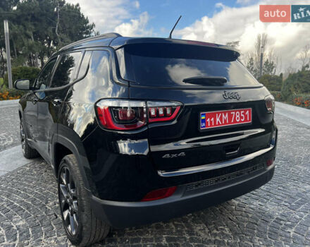 Черный Джип Компас, объемом двигателя 2.36 л и пробегом 78 тыс. км за 16700 $, фото 11 на Automoto.ua