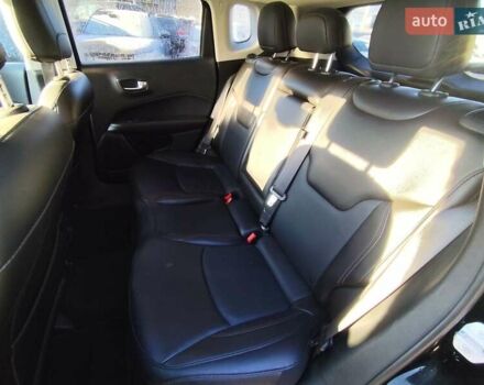 Черный Джип Компас, объемом двигателя 2.4 л и пробегом 52 тыс. км за 17240 $, фото 28 на Automoto.ua