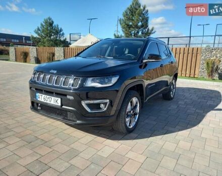 Черный Джип Компас, объемом двигателя 2.36 л и пробегом 67 тыс. км за 17200 $, фото 3 на Automoto.ua