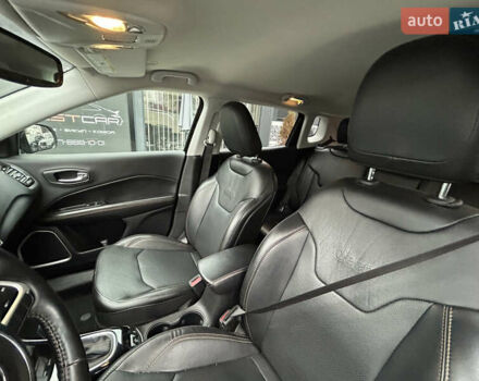 Черный Джип Компас, объемом двигателя 2.36 л и пробегом 54 тыс. км за 19100 $, фото 21 на Automoto.ua