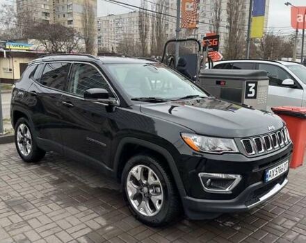 Черный Джип Компас, объемом двигателя 2.36 л и пробегом 76 тыс. км за 17700 $, фото 2 на Automoto.ua