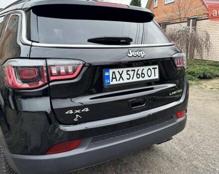 Черный Джип Компас, объемом двигателя 2.36 л и пробегом 76 тыс. км за 17700 $, фото 12 на Automoto.ua