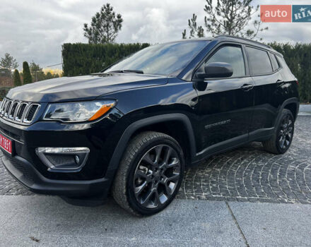 Черный Джип Компас, объемом двигателя 2.36 л и пробегом 78 тыс. км за 16700 $, фото 2 на Automoto.ua
