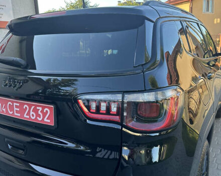 Джип Compass 2020 у Івано-Франківську на Automoto.ua Чорний Джип Compass, об'ємом двигуна 2.4 л та пробігом 41 тис. км за 16600 $, фото 35 на Automoto.ua