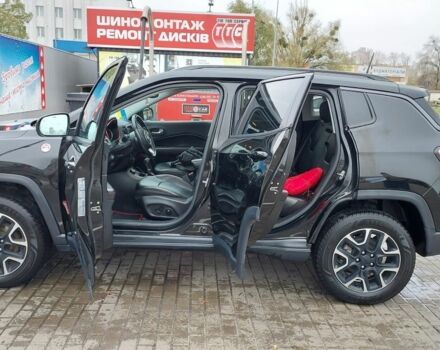 Черный Джип Компас, объемом двигателя 2.4 л и пробегом 59 тыс. км за 21500 $, фото 7 на Automoto.ua