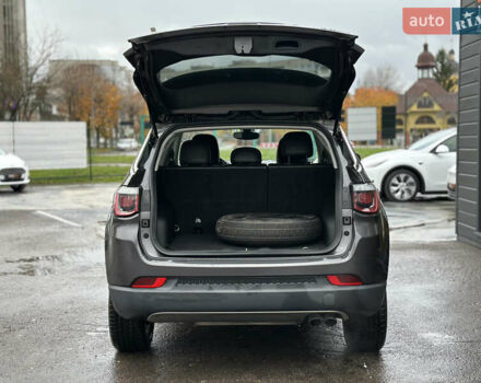 Черный Джип Компас, объемом двигателя 2.36 л и пробегом 154 тыс. км за 18999 $, фото 16 на Automoto.ua