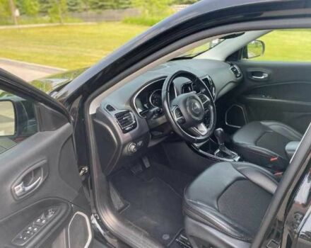 Черный Джип Компас, объемом двигателя 2.4 л и пробегом 89 тыс. км за 11800 $, фото 8 на Automoto.ua