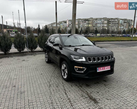 Чорний Джип Compass, об'ємом двигуна 2.36 л та пробігом 66 тис. км за 16700 $, фото 2 на Automoto.ua