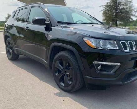 Черный Джип Компас, объемом двигателя 2.4 л и пробегом 89 тыс. км за 11800 $, фото 2 на Automoto.ua