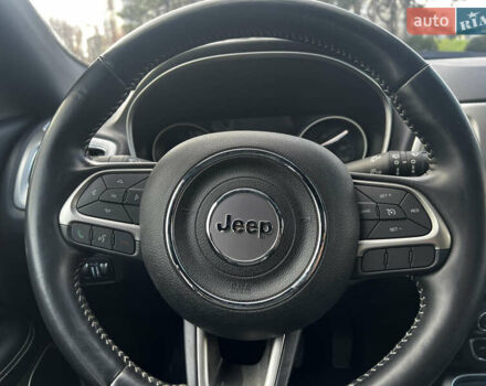 Черный Джип Компас, объемом двигателя 2.36 л и пробегом 78 тыс. км за 16700 $, фото 35 на Automoto.ua
