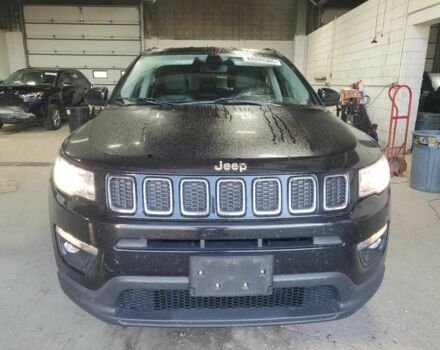 Черный Джип Компас, объемом двигателя 2.4 л и пробегом 46 тыс. км за 3000 $, фото 4 на Automoto.ua