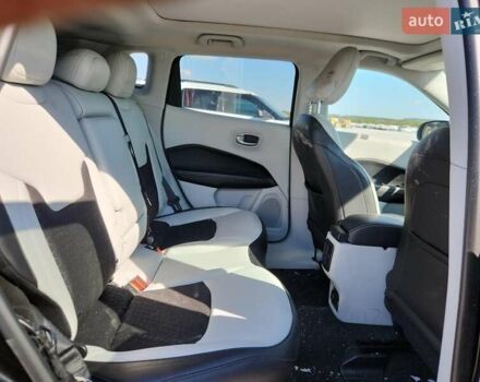 Чорний Джип Compass, об'ємом двигуна 2.36 л та пробігом 63 тис. км за 8062 $, фото 9 на Automoto.ua