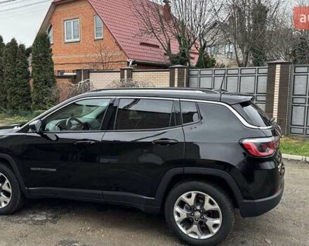 Черный Джип Компас, объемом двигателя 2.36 л и пробегом 76 тыс. км за 17700 $, фото 9 на Automoto.ua