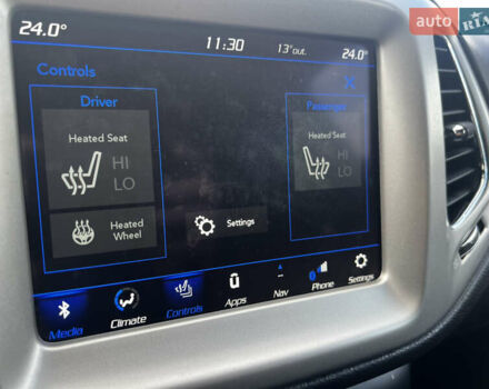 Черный Джип Компас, объемом двигателя 2.36 л и пробегом 78 тыс. км за 16700 $, фото 40 на Automoto.ua