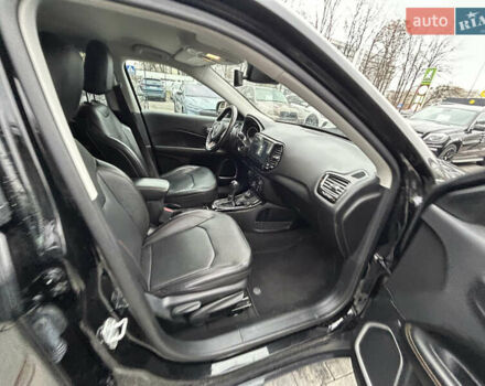 Черный Джип Компас, объемом двигателя 2.36 л и пробегом 54 тыс. км за 19100 $, фото 31 на Automoto.ua